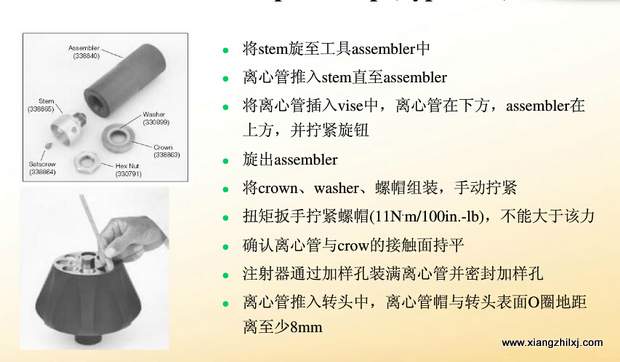 超速離心機(jī)離心管的使用-圖解-離心管怎么使用？