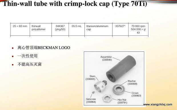 超速離心機(jī)離心管的使用-圖解-離心管怎么使用？